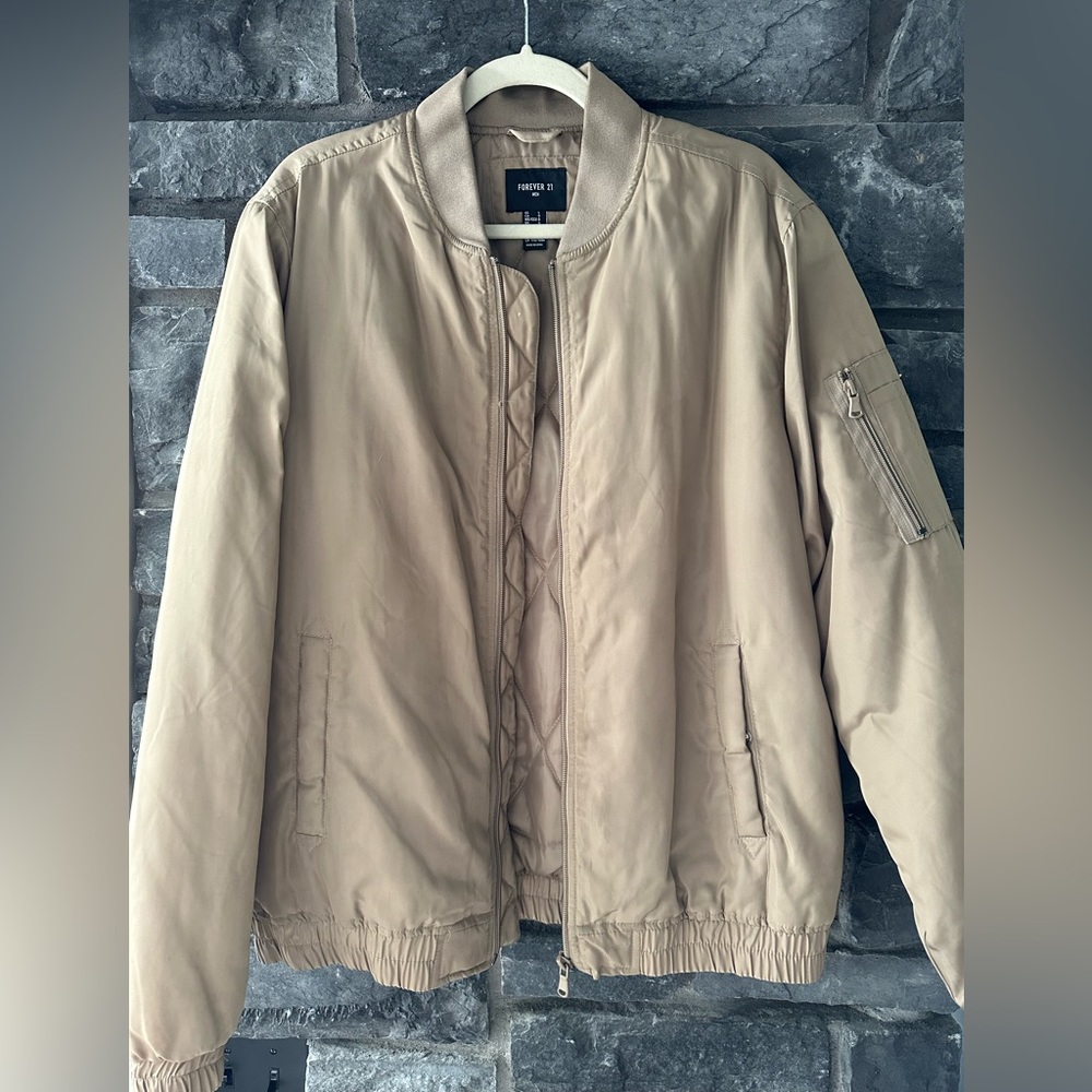 forever 21 bomber jacket